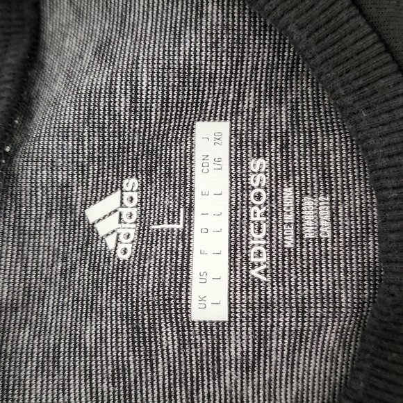 ADIDAS/ADICROSS- Men's L Crew Neck Golf Pullover *NEVER WORN* - Picture 4 of 6